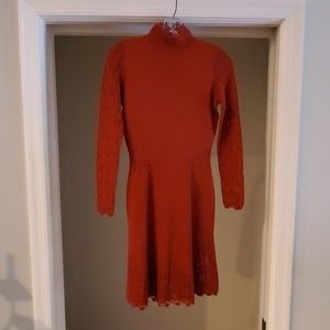Elka Suarez New York Knitted Vintage Dress
